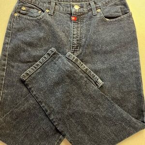 Y2K Polo Ralph Lauren Capri/Ankle Zip Jeans